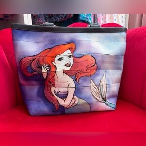 Harveys Disney Couture Good v Evil Little Mermaid Ariel Ursula tote